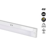 Barcelona Led - Réglette led sous meuble 4W - cct - Avec capteur ir - 30cm