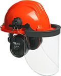 Climax Climax Protective Helmet With Face Shield And Earmuffs 437-I