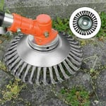 8inch Trimmer Head Grass Strimmer Mower Weed Brush Accessory Removing Moss/dust