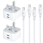 Google Pixel Charger,2 Pack Google USB C Fast Charger Cable and Plug 2M 25W PPS Super Fast for Pixel 9/9 Pro/9 Pro XL/9 Pro Fold/8 Pro/8/8A/7A/7/7 Pro/6A/6/6 Pro/5/5A/4A/4/4 XL/iPhone 15 16