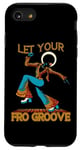 iPhone SE (2020) / 7 / 8 Let Your Fro Groove Retro 70s Music Afro Disco Funky Case