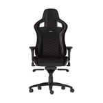 Noblechairs EPIC Series Faux Leather Gaming Chair - Black/Red