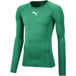 LIGA Baselayer Tee Long Sleeve, kompresjonstrøye senior