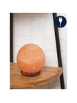 Hestia Himalayan Rock Salt Sphere Lamp