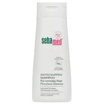 Sebamed Shampooing anti-pelliculaire 200 ml, convient également pour cheveux gras et cuir chevelu sec, 50% moins de pellicules après seulement 14 jours, pour le nettoyage quotidien, pour homme et