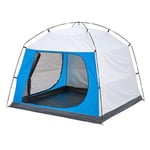 Nologo CKQ-KQ Vitesse ouverte tente extérieure camping automatique tente 3-4 personnes camping épaississement écran solaire pluie 2 personnes construire rapidement léger portable