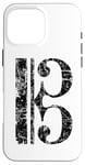 Coque pour iPhone 16 Pro Max Clef d'Ut (Noir Ancien) Viola, Violoncello, Cello, Trombone