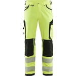 High vis byxor 4-vägs stretch u