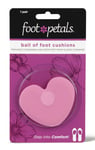 Foot Petals Tip Toes - Ball of Foot Shoe Pads - Insole Cushion Inserts - PINK