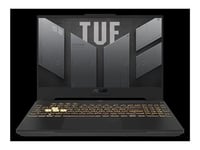 ASUS TUF Gaming F15 FX507ZC4-HN250 - Intel Core i5 - 12500H / jusqu'à 4.5 GHz - Aucun SE fourni - GF RTX 3050  - 16 Go RAM - 512 Go SSD NVMe - 15.6" 1920 x 1080 (Full HD) @ 144 Hz - Gigabit Ethernet - Wi-Fi 6 - gris jaeger