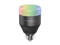 Mipow Btl201-Bk, Smartpære, Svart, Bluetooth, Led, Variabel, Varm Hvit, 5 W