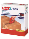 tesa Hand dispenser for packaging tape 50mm Red