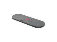 Logitech - Fjernkontroll For Videokonferansesystem - Elfenbenshvit - For Rally Bar, Bar Mini