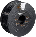 Amazon Basics Filament ABS pour imprimante 3D 1.75 mm Noir Bobine 1 kg