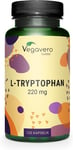 L-Tryptophan 220 Mg | 120 Capsules (4 Months Supply) | NO Additives | Lab-Tested