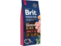 Brit Premium By Nature Junior L 15 Kg