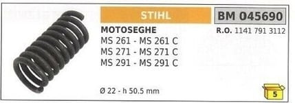 Anti-vibrations Stihl Scie à Chaîne Ms 261 / C 271 / C 291 045690