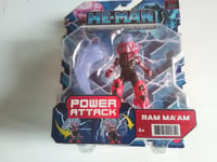 He-Man and the Masters of the Universe Power Attack Ram Ma'am -Brand New