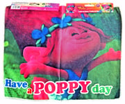 Dreamworks Trolls Poppy Kids, Girls Hand Face Towel, Licenced