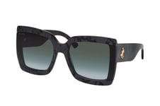 Jimmy Choo RENEE/S C8W9O, SQUARE Sunglasses, FEMALE