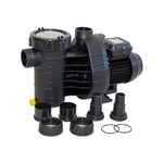 Aquatechnix - Pompe Filtration Piscine Aquaplus 3/4Cv Dmax14M3/ h Hmax 12Mce 2.7A