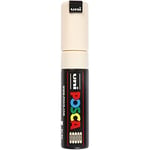 uni-ball Posca PC-8K Broad Chisel Tip Marker - Beige