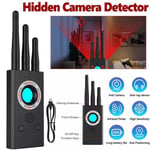 Anti-Spy Hidden Camera Detector Bug GPS Tracker Finder Scanner Device Hotel Car