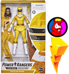 Yellow Ranger - Power Rangers Zeo - Hasbro Lightning Collection 6inch Figure