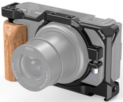 SMALLRIG 2937 Cage avec Poignée en Bois pour Sony ZV-1