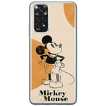 ERT GROUP Coque de téléphone Portable pour Xiaomi REDMI Note 11T/ 11S 5G/ POCO M4 Pro 5G Original et sous Licence Officielle Disney Motif Mickey 054, Coque en TPU