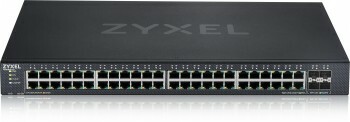 ZYXEL XGS1935-52, 52 PORT LITE-L3 SMART MANAGED SWITCH, 48X GIGABIT COPPER AND 4X 10G SFP+, HYBRID M