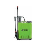 Iris Garden - Pulvérisateur manuel 16L Entretien Végétaux et Jardins Spray et Jet Désinfection - green
