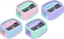 Berlingo Haze Pencil Sharpener With 1 Hole