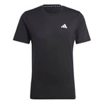 adidas TR-ES FR T T-Shirt, Black/White, XS Homme