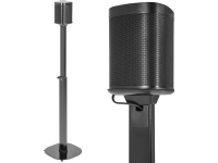 Maclean MC-940 floor stand mount for speaker, Sonos® One,Sonos® One SL, 10kg max