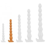 BOULES ANALES L - XL Plug long Chap Beads M 27 x 4.5cm TheAssGasm