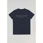 T-shirt Polo Club  NEW ESTABLISHED TITLE B