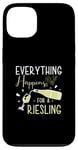 Coque pour iPhone 13 Tout se passe pour un Riesling For Wine Steward Sommelier