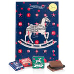 Venchi - Christmas Collection - Advent Calendar, 181 g - 25 Milk and Dark Chocolates - Gift Idea - Gluten Free