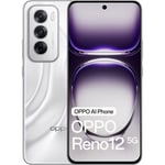 Oppo OPPO Reno12 CPH2625 Mobile Phone [ 256GB / 12GB RAM Astro Silver ]