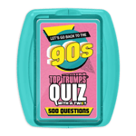 Top Trumps Quiz With A Twist - 90's