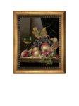 Brookpace Lascelles 'Still Life Autumn Fruits' Framed Canvas Print, 64 x 54cm