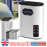 1200mL Smart Dehumidifier Portable Quiet Home Air Dryer for Mould Moisture Damp+