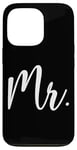 iPhone 13 Pro Mr. and Mrs. Matching Married Wedding Couple Wife Husband Case