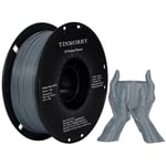 Filament PETG en fibre de carbone 1,75 mm, matériaux d'impression 3D pour imprimante 3D FDM, bobine de 1 kg, Gris marbré