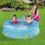 Bestway My First Fast Set Spray Paddling Assorted Pool 5ft x 15'', 477L - Blue - One Size