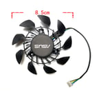 Graphics Card Cooling Fan Fd9015U12S Fit for ASUS Gtx970 960 670 760 Mini ITX
