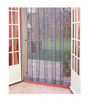 Morel - Rideau de porte moustiquaire Arles - 6 bandes - 160x220 cm