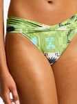 Seafolly Kasbah Twist Hipster Swim Brief, Sage Sage