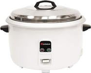 SQ Professional Home Electric Automatic Rice Cooker -10 Litre Steel Lid 2800W